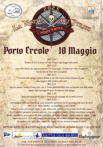 La Notte dei Pirati